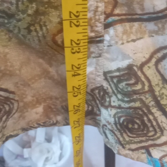 Chicos 💯 silk blazer size 3 - Picture 3 of 8